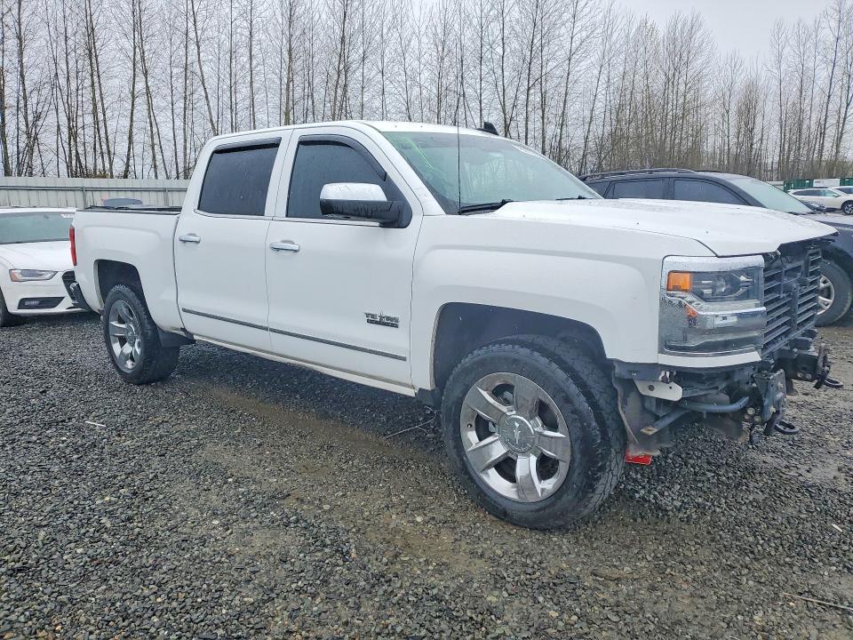 2017 Chevrolet Silverado K1500 LTZ