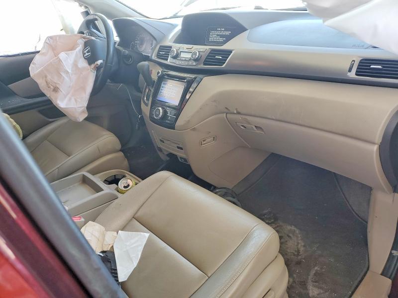 2015 Honda Odyssey exl