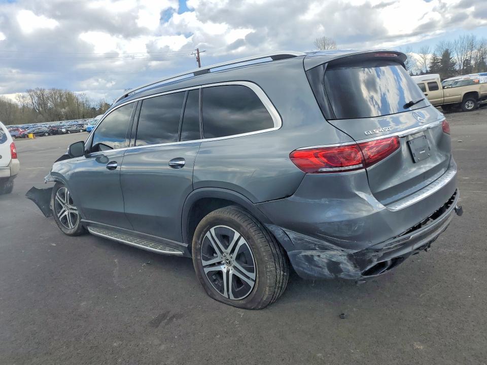 2020 Mercedes-Benz Gls 450 4matic
