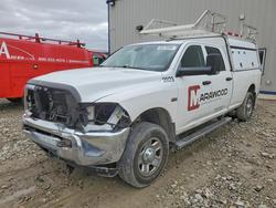 Camiones salvage sin ofertas aún a la venta en subasta: 2014 Dodge RAM 2500 ST