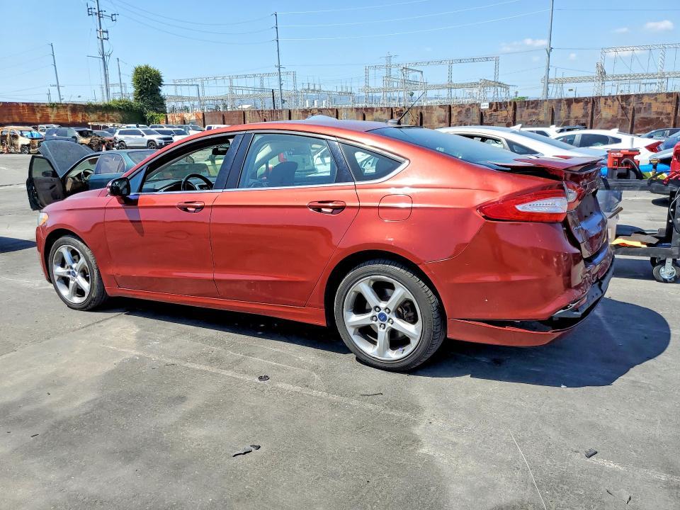 2014 Ford Fusion se