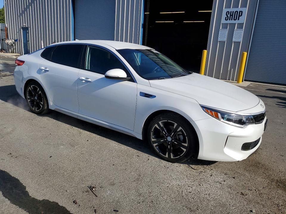 2017 KIA Optima Hybrid