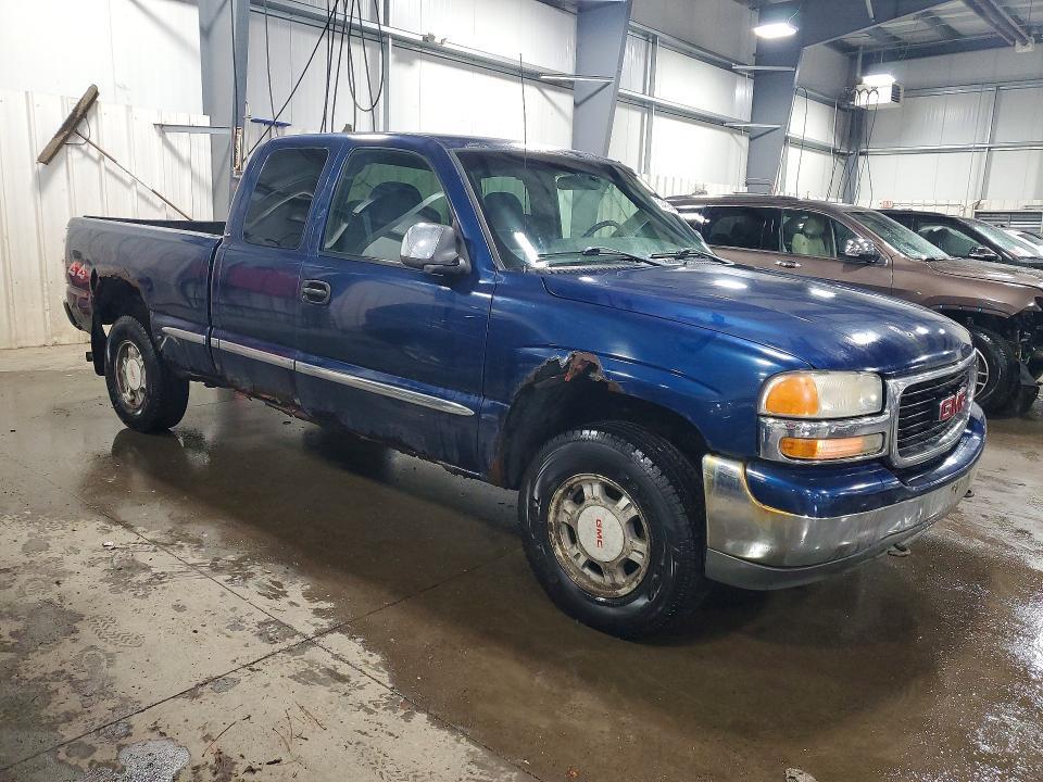2001 GMC New Sierra K1500