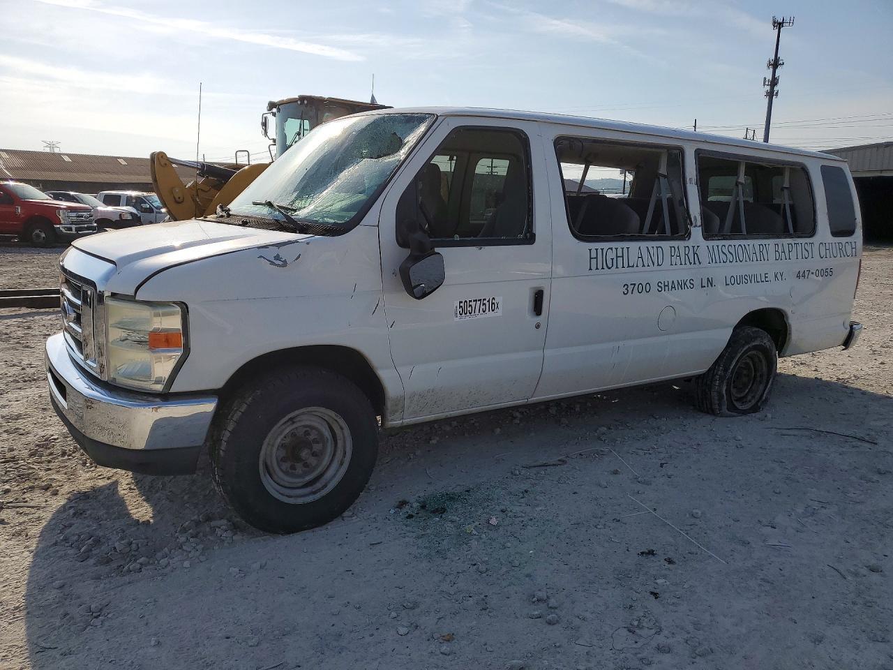 2010 Ford Econoline E350 Super Duty Wagon