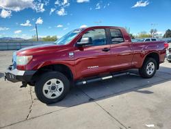 Toyota salvage cars for sale: 2010 Toyota Tundra Grade