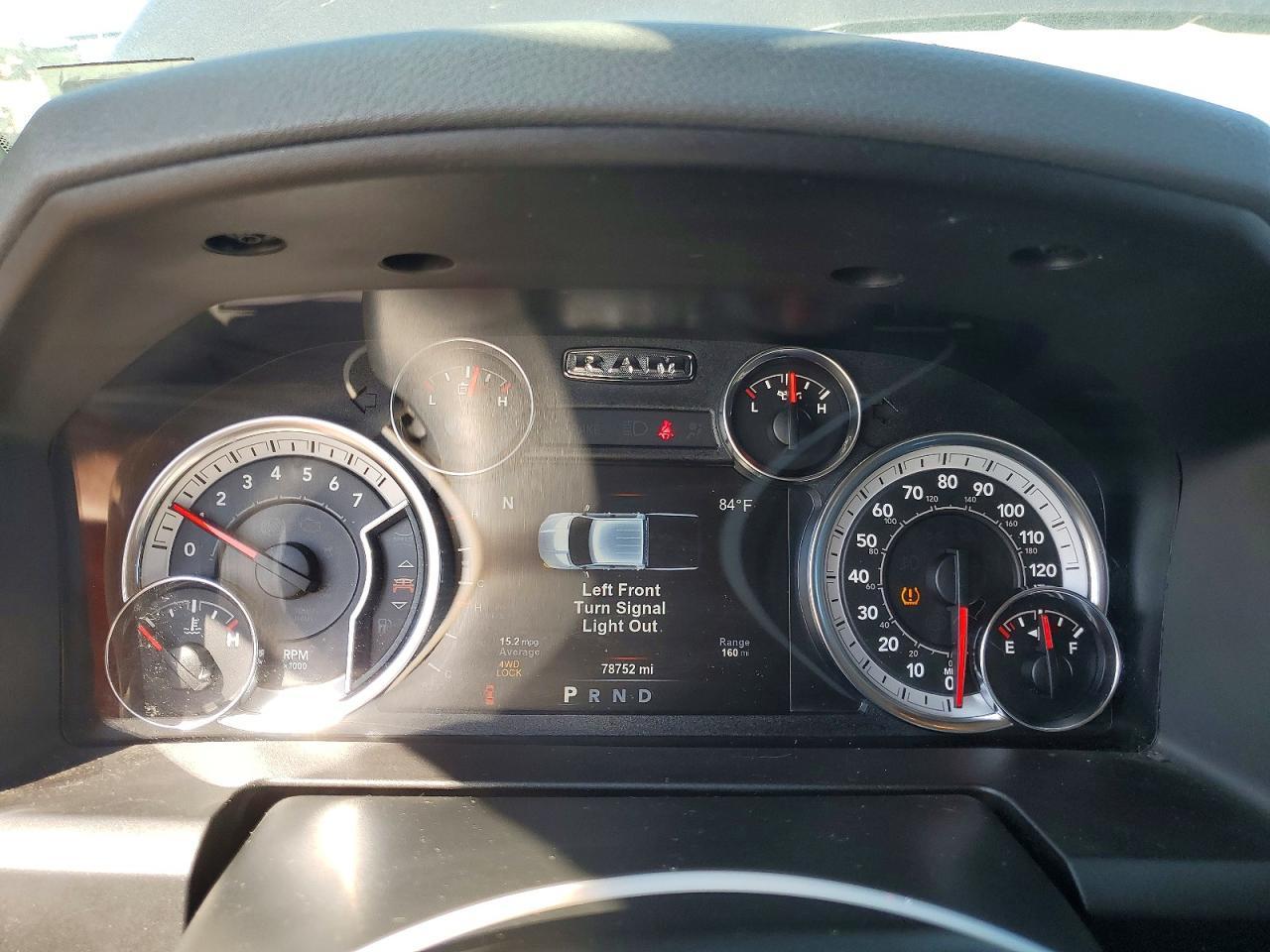 2018 Dodge RAM 1500 SLT