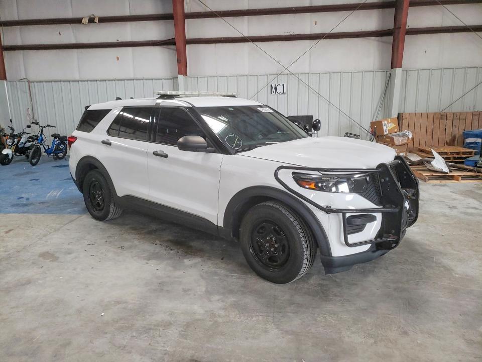 2022 Ford Explorer Police Interceptor