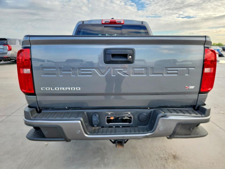 2022 Chevrolet Colorado Z71