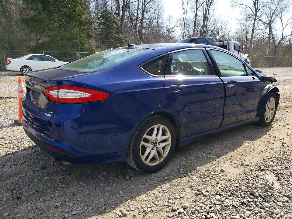 2013 Ford Fusion se