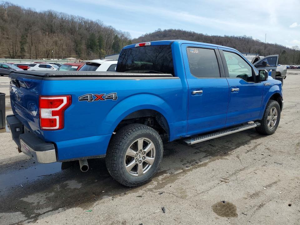 2019 Ford F150 Supercrew