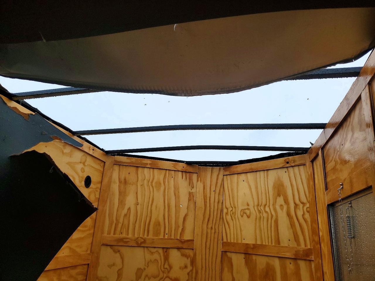 2025 J&C 6X12SA Enclosed Cargo Trailer