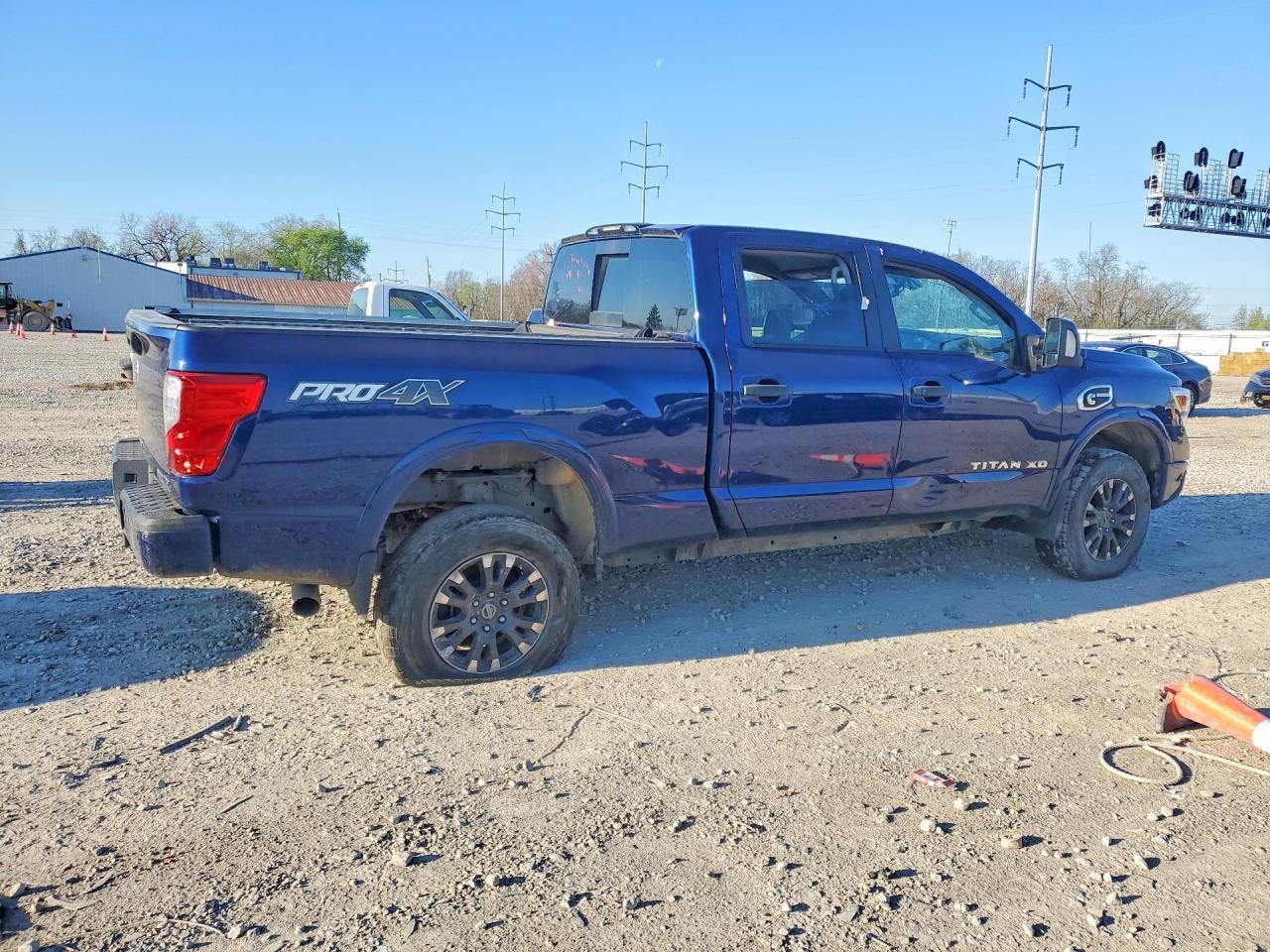 2018 Nissan Titan XD S