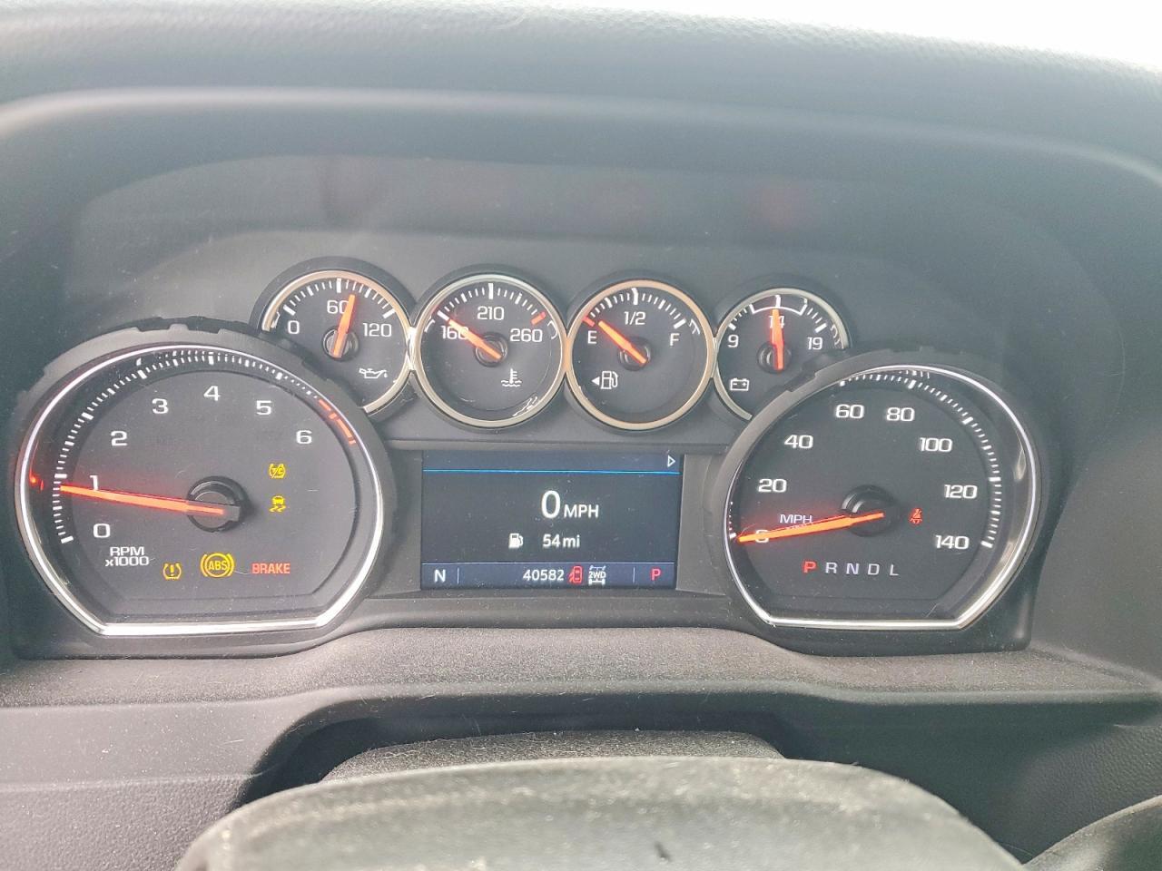 2021 Chevrolet Silverado K1500 LT Trail Boss