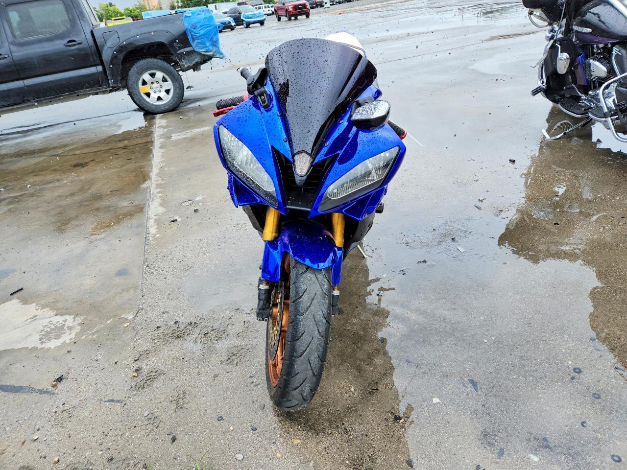 2005 Yamaha YZFR6 L