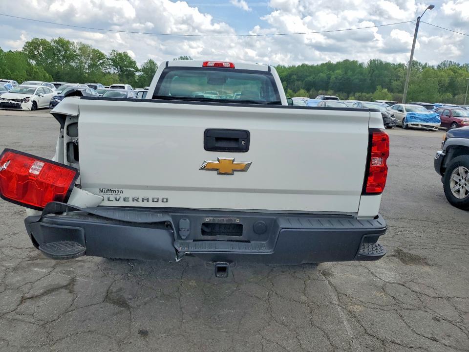 2018 Chevrolet Silverado C1500
