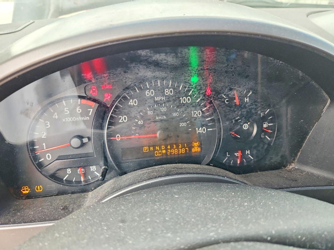 2007 Nissan Titan XE FFV