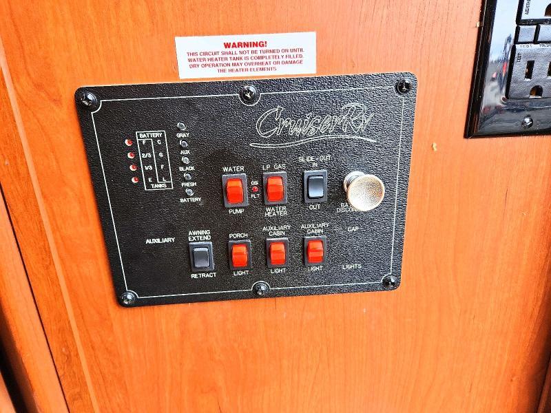2012 Cruiser Rv Viewfinder Camper