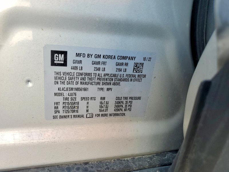 2022 Buick Encore Preferred