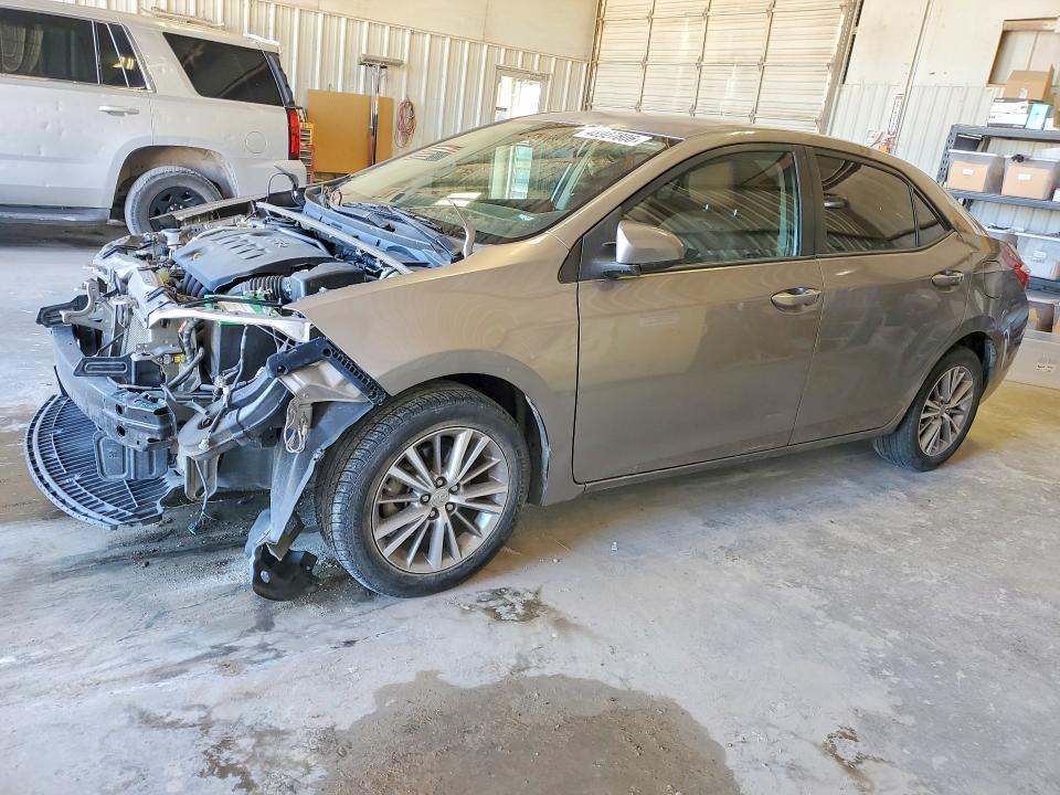 2015 Toyota Corolla le Plus