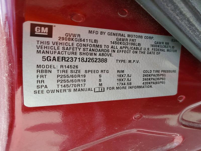 2008 Buick Enclave cxl