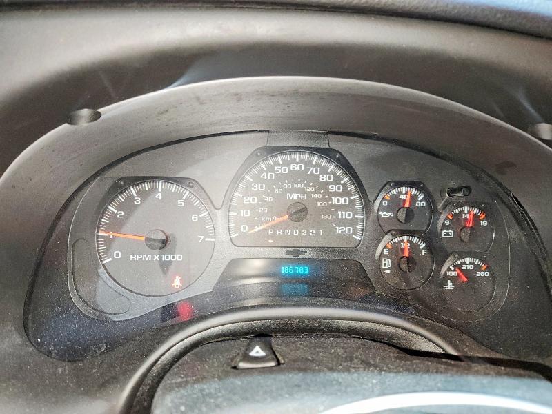 2009 Chevrolet Trailblazer lt