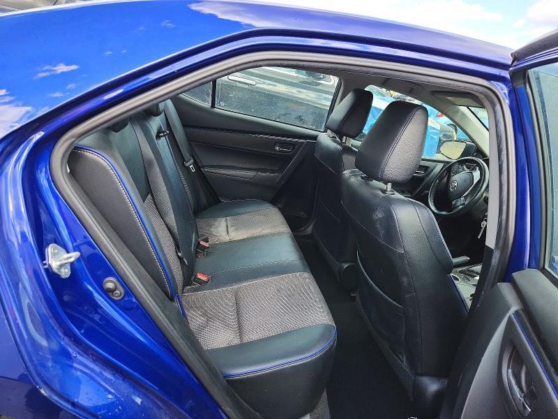 2018 Toyota Corolla se