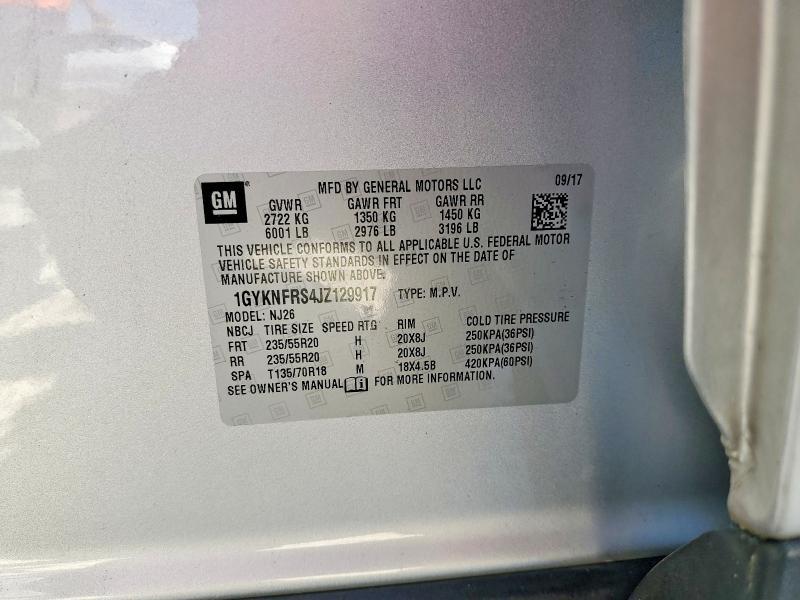 2018 Cadillac XT5 Premium Luxury