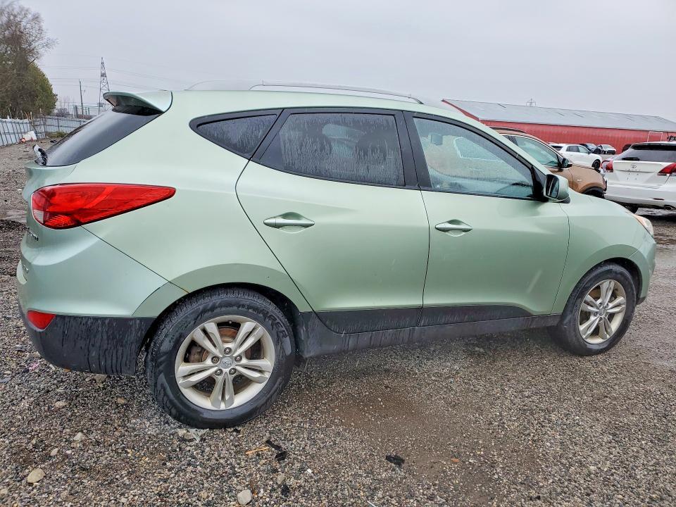 2010 Hyundai Tucson gls