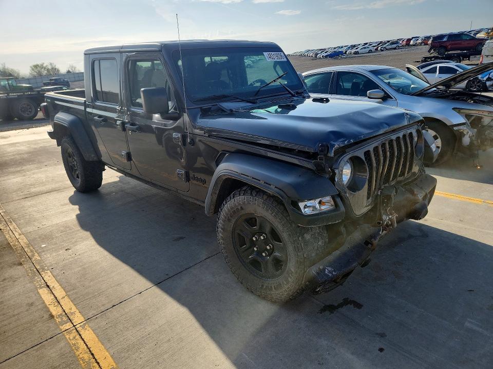 2021 Jeep Gladiator Sport