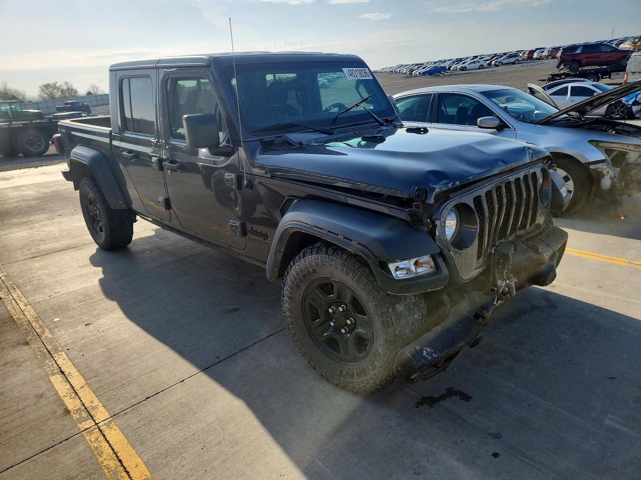 2021 Jeep Gladiator Sport