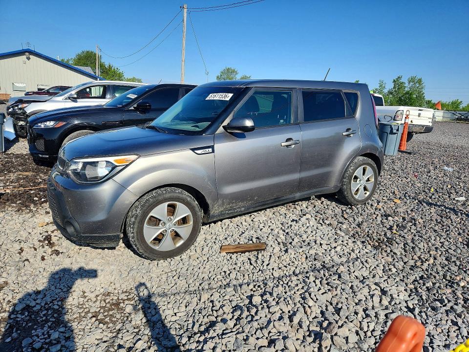 2016 KIA Soul Base