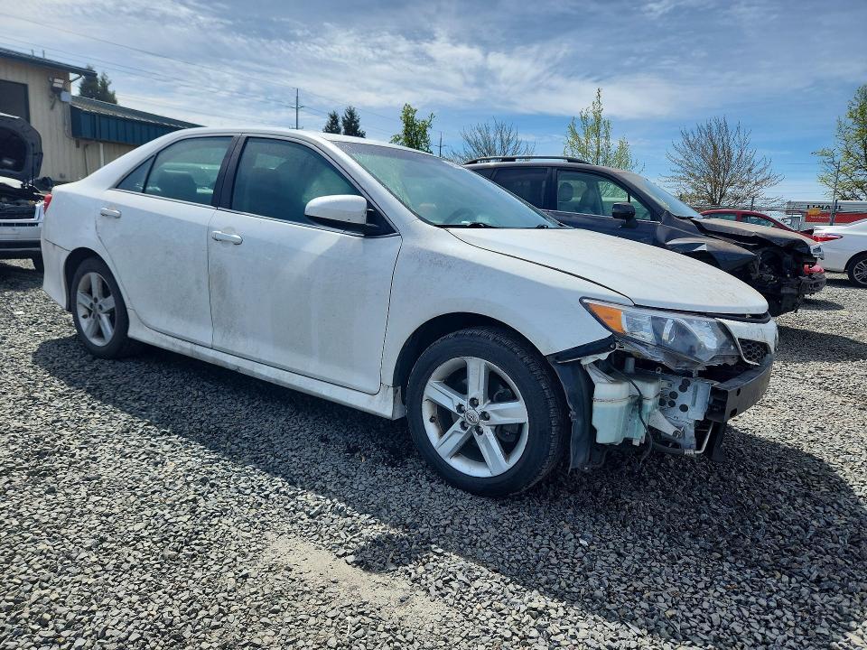2012 Toyota Camry se