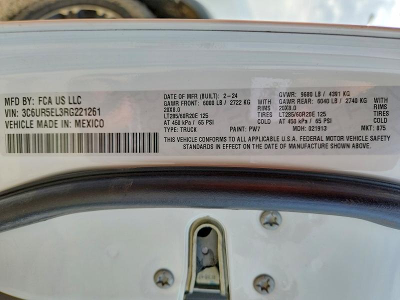 2024 Dodge RAM 2500 Powerwagon