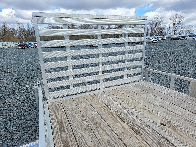 2025 Quality Steel 8214ALSL7K Utility Trailer