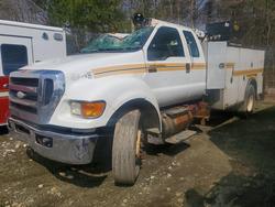 2012 Ford F750 Super Duty Utility / Service Truck en venta en Seaford, DE