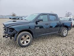 Salvage cars for sale from Copart Ontario Auction, ON: 2013 Dodge RAM 1500 Sport