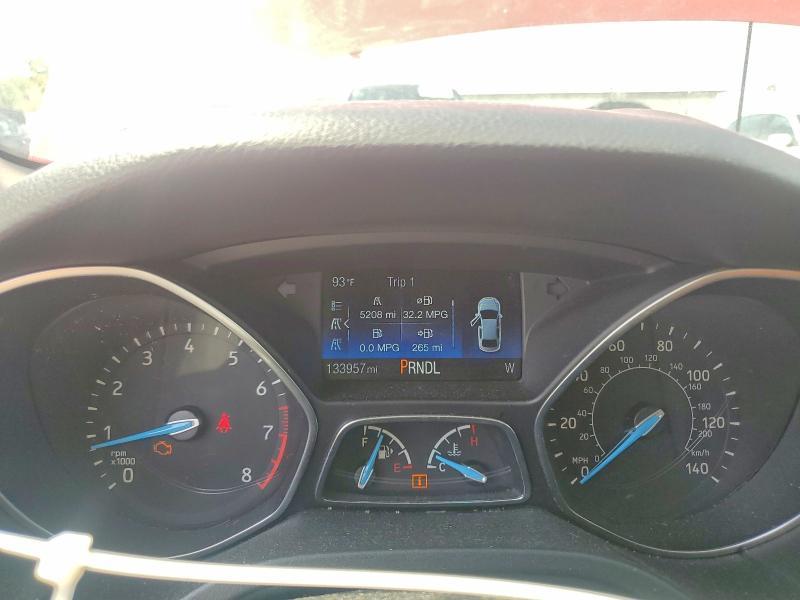 2016 Ford Focus se