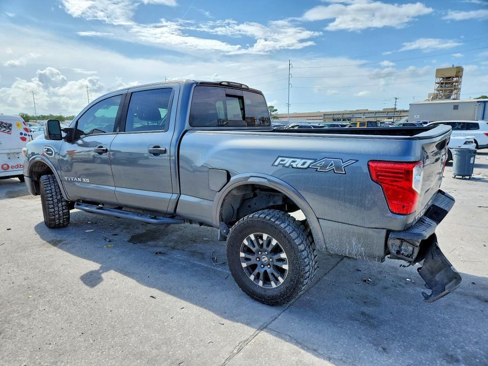 2018 Nissan Titan XD PRO-4X