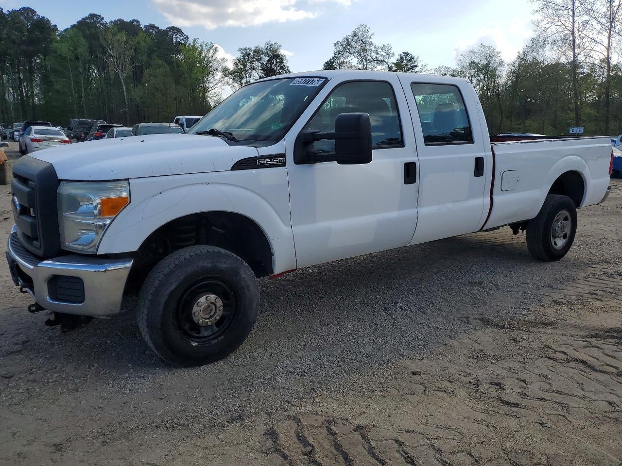 2015 Ford F250 Super Duty