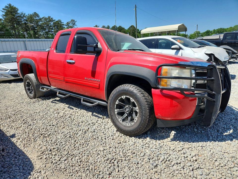 2010 Chevrolet Silverado K1500 lt
