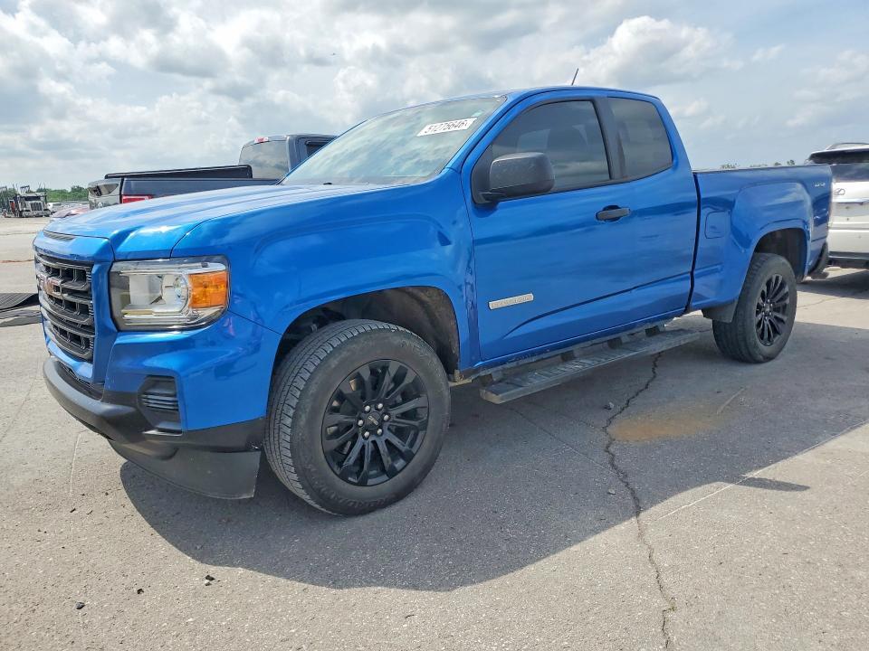 2022 GMC Canyon Elevation