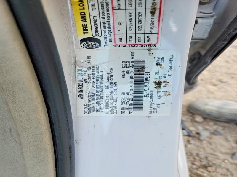 2012 Ford Fusion sel