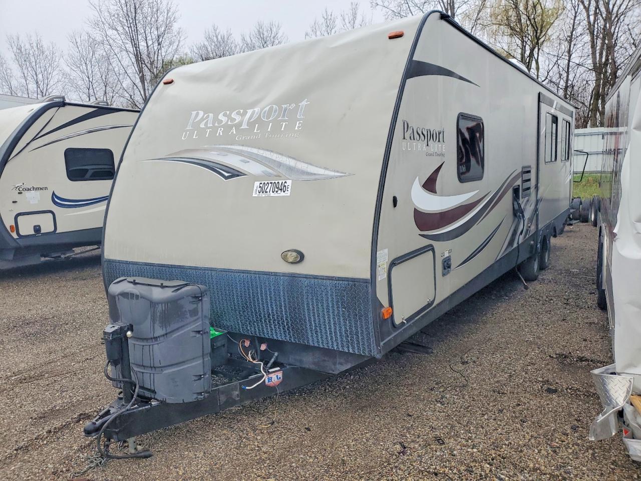 2015 Keystone Passport Camper