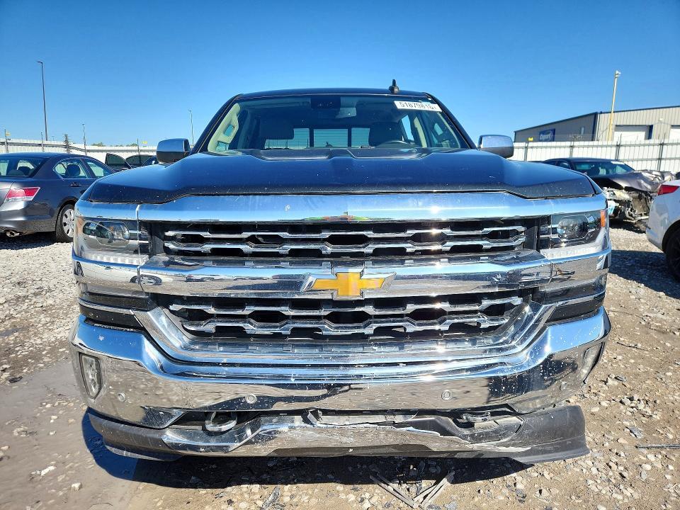 2018 Chevrolet Silverado K1500 LTZ