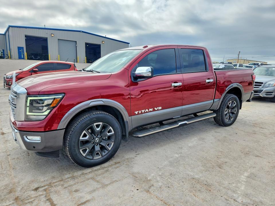 2020 Nissan Titan Platinum Reserve