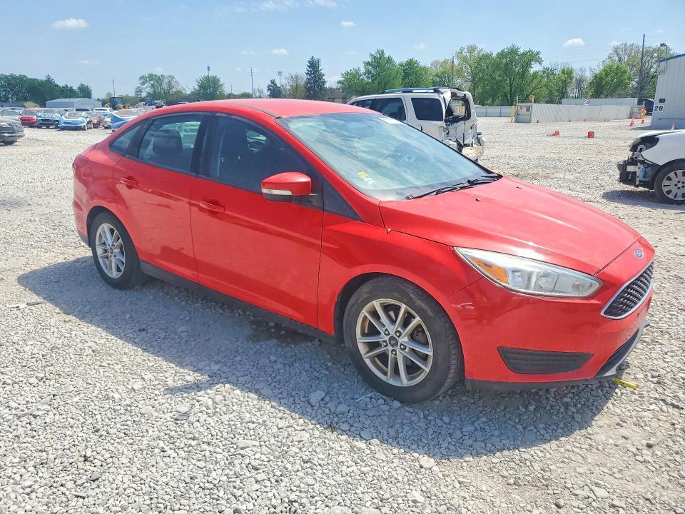 2016 Ford Focus se