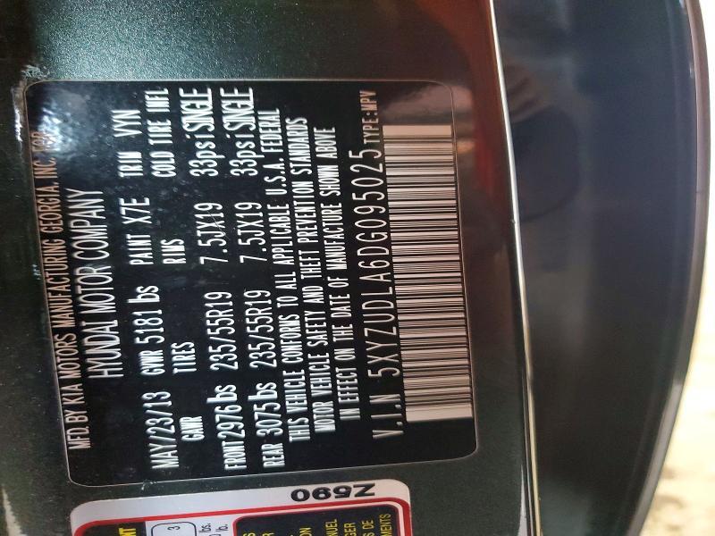 2013 Hyundai Santa fe Sport 2.0t