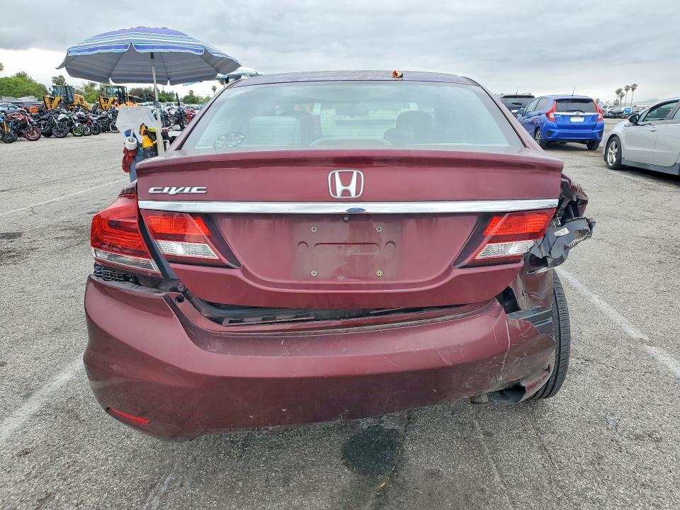 2014 Honda Civic lx