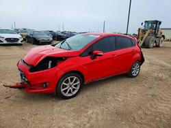 Vehiculos salvage en venta de Copart Temple, TX: 2014 Ford Fiesta se