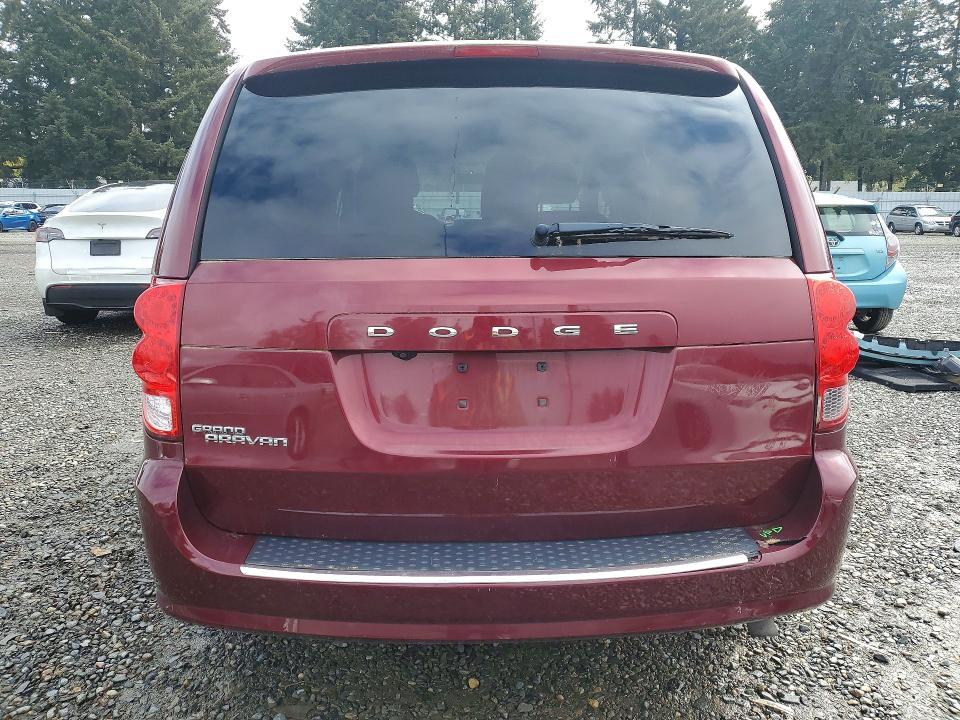 2017 Dodge Grand Caravan se